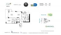 Unit 3303 floor plan